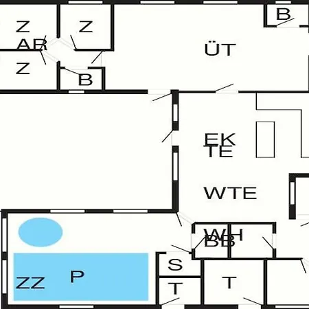 Holiday home 20 Person In Sydals *
