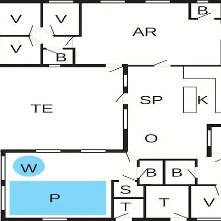 Luxury House For 20 - By Traum * Sarup